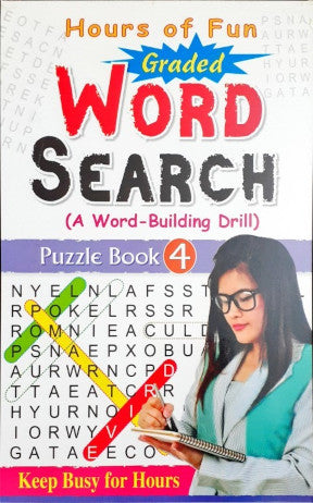 Graded Word Search Puzzle Book 4