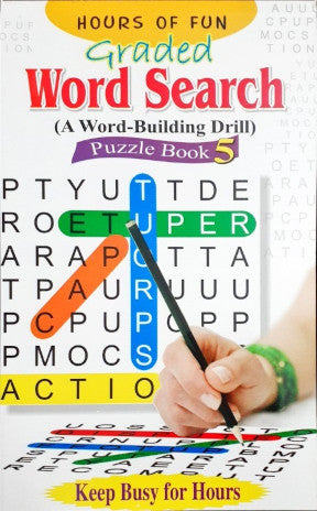 Graded Word Search Puzzle Book 5