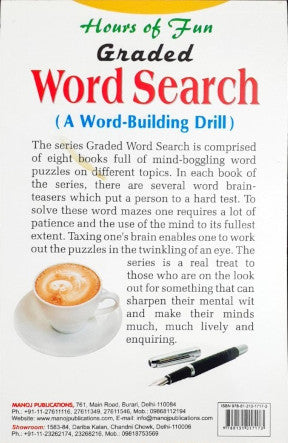 Graded Word Search Puzzle Book 5