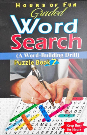 Graded Word Search Puzzle Book 7