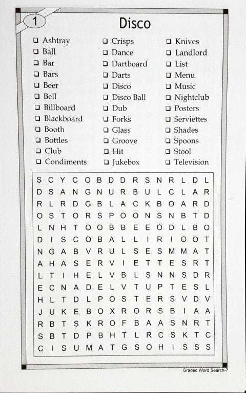 Graded Word Search Puzzle Book 7