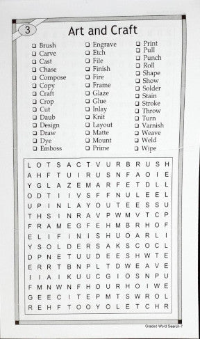 Graded Word Search Puzzle Book 7