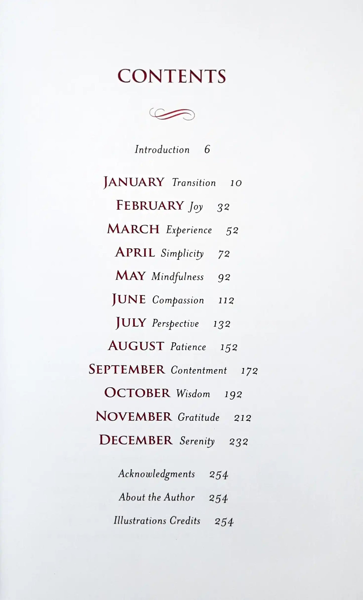 A Year of Daily Calm : A Guided Journal for Creating Tranquility Every Day