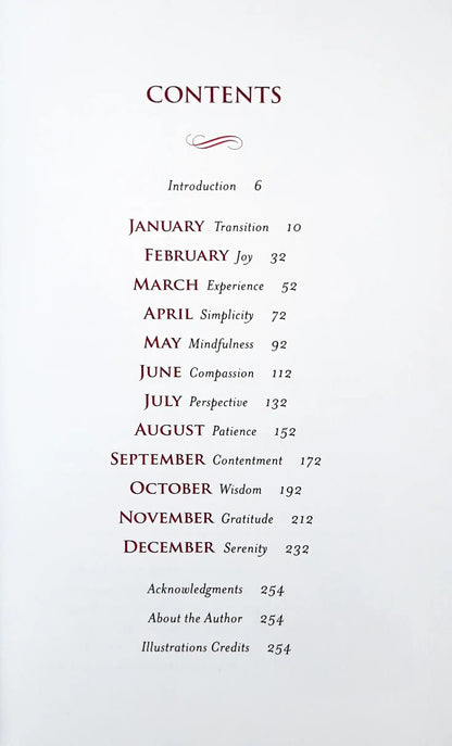 A Year of Daily Calm : A Guided Journal for Creating Tranquility Every Day