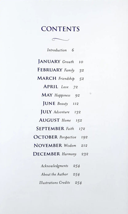 A Year of Daily Gratitude : A Guided Journal for Creating Thankfulness Every Day