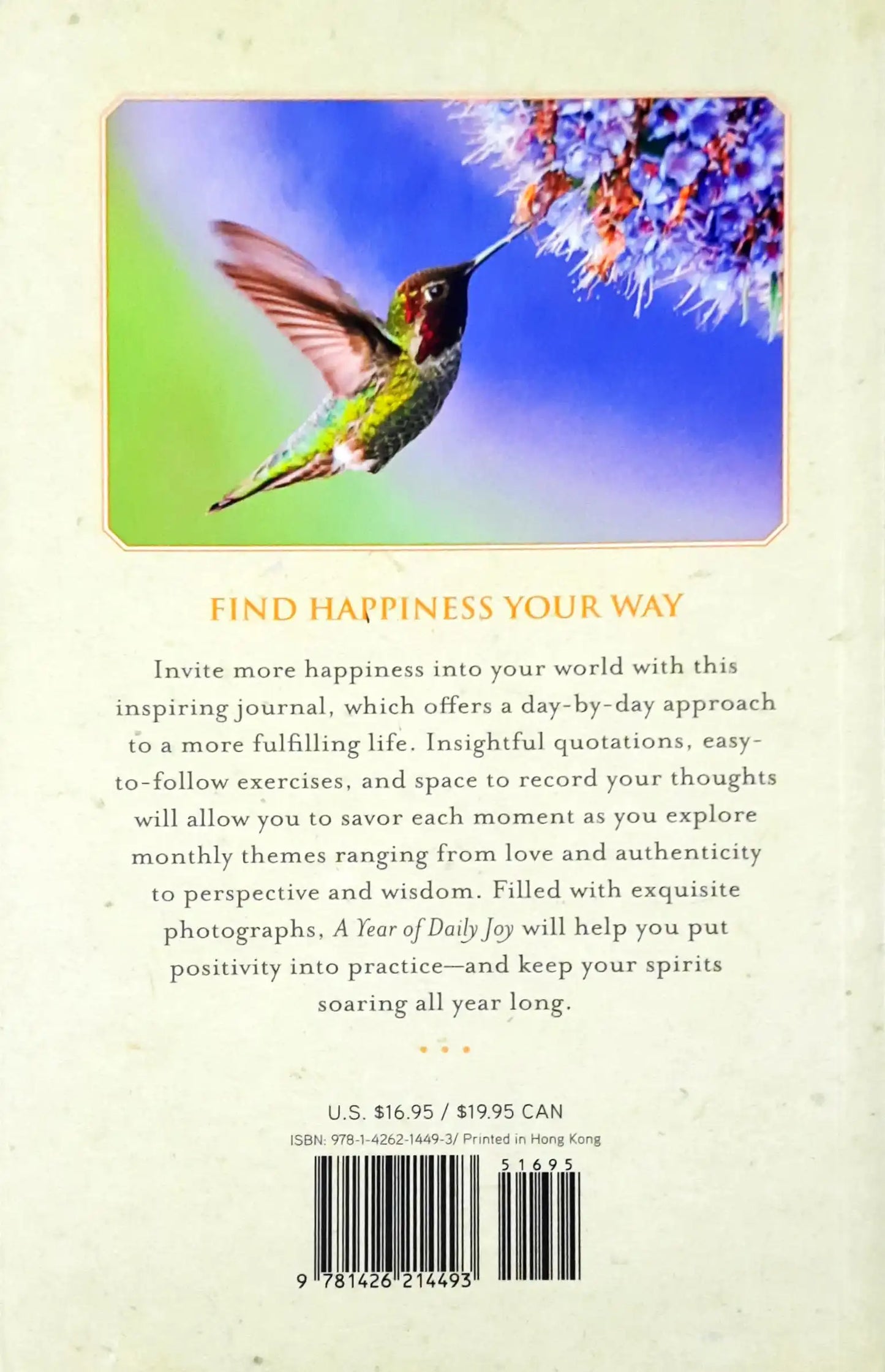 A Year of Daily Joy : A Guided Journal to Creating Happiness Every Day