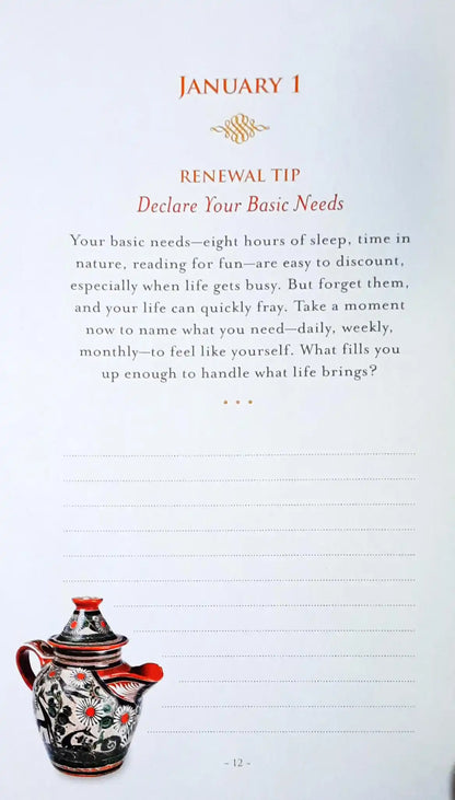 A Year of Daily Joy : A Guided Journal to Creating Happiness Every Day