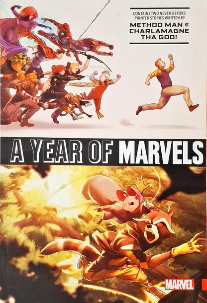 Marvels : A Year of Marvels