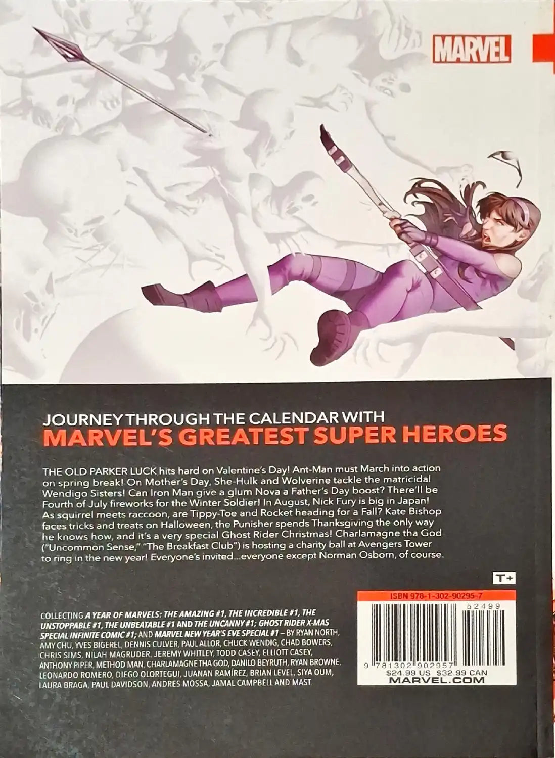 Marvels : A Year of Marvels