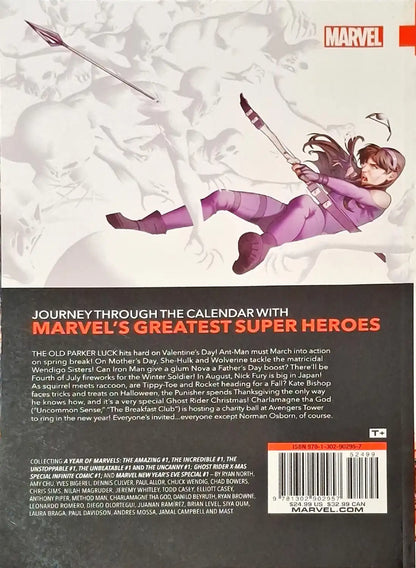 Marvels : A Year of Marvels