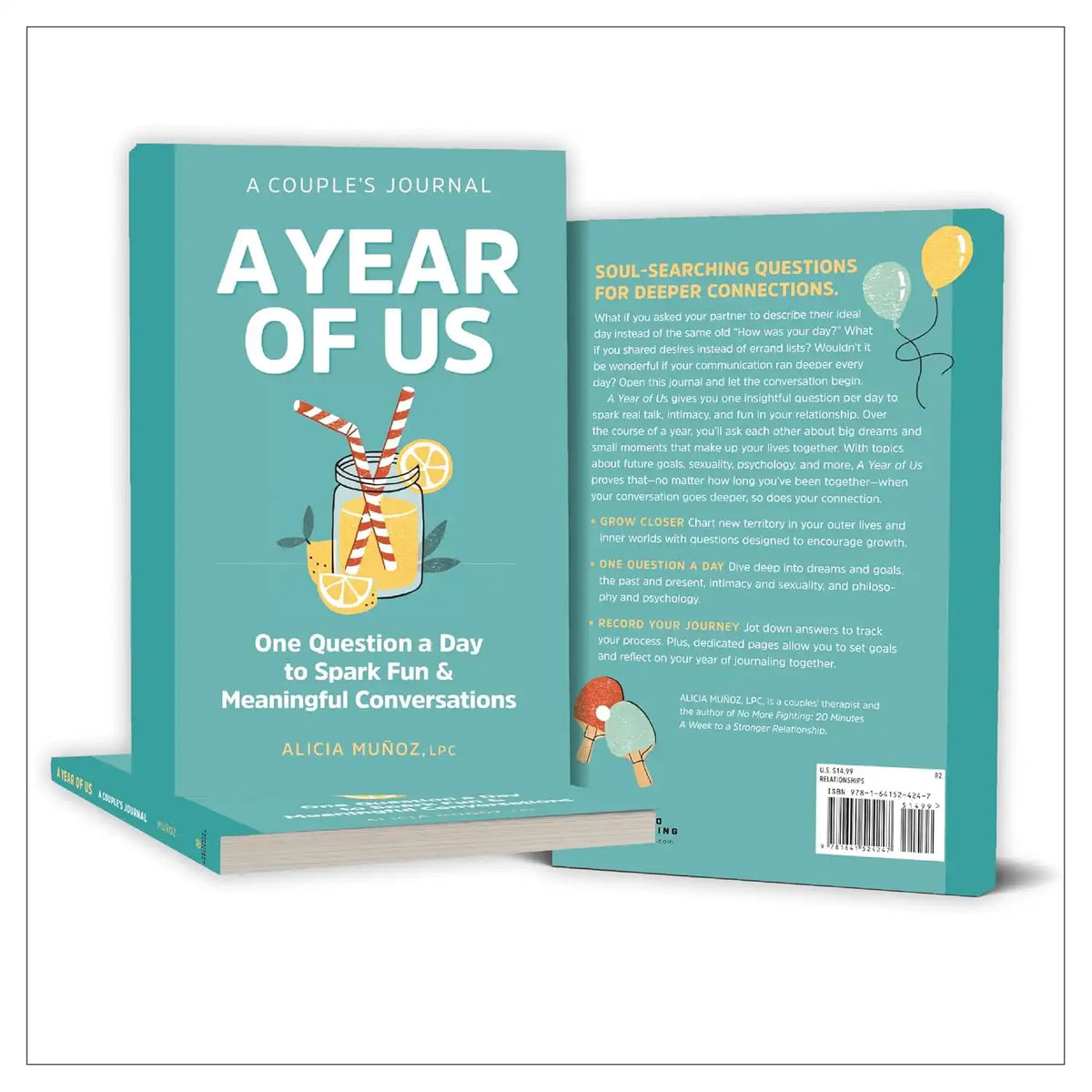 A Couple's Journal : A Year Of Us