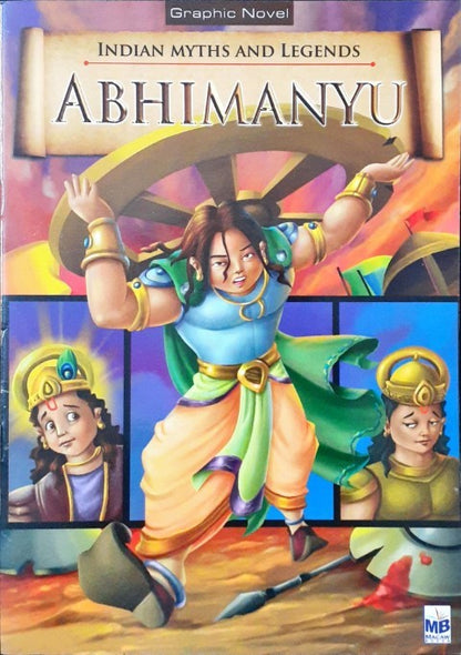 Abhimanyu - Indian Myths And Legends