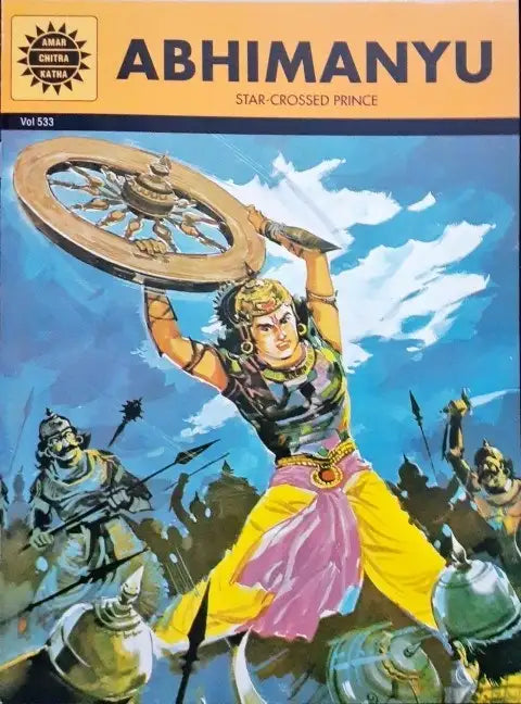 Abhimanyu : Amar Chitra Katha Vol. 533 (P)