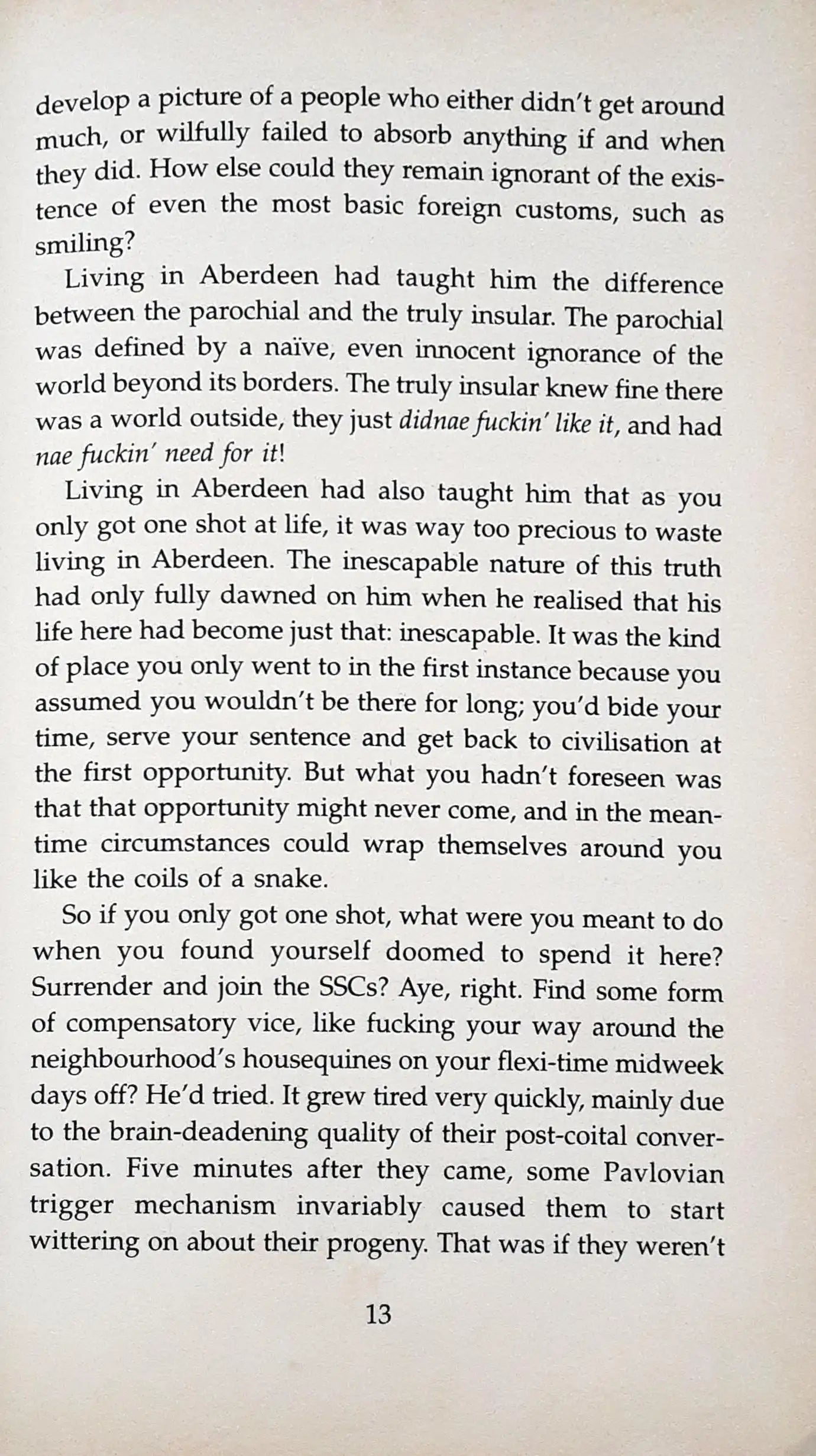 Angelique De Xavier #1 : A Big Boy Did It and Ran Away (P)