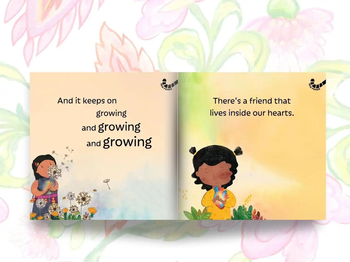 About The Friend In My Heart