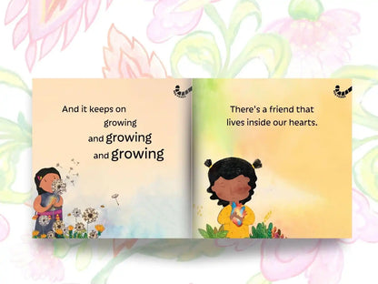 About The Friend In My Heart