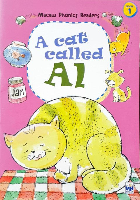 A Cat Called Al - Phonics Readers Level 1