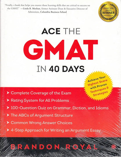 Ace The GMAT In 40 Days