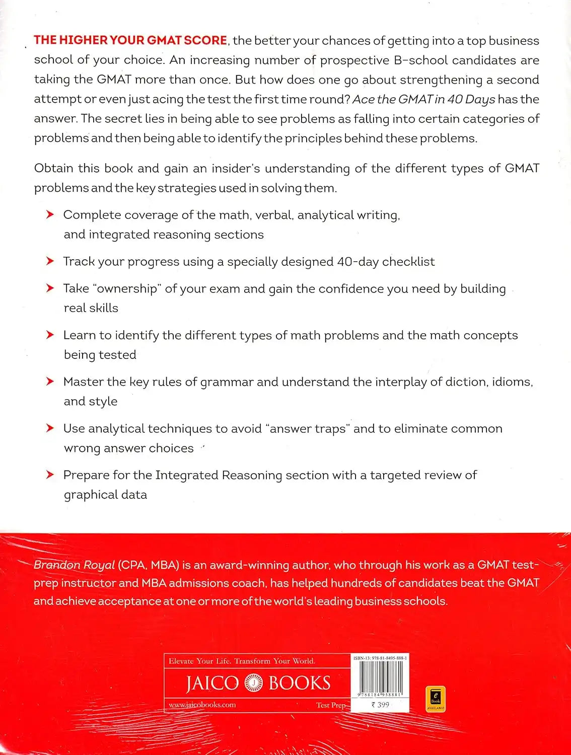 Ace The GMAT In 40 Days