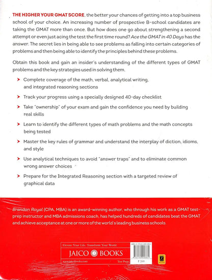 Ace The GMAT In 40 Days