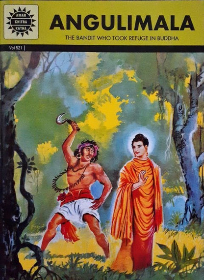 Angulimala (Amar Chitra Katha) Vol. 521