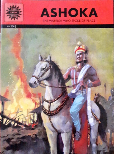 Cover of Ashoka the Great (Amar Chitra Katha)