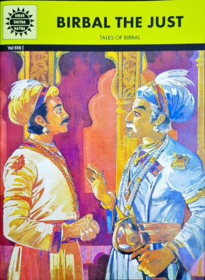 Amar Chitra Katha Vol. 559 Birbal The Just (P)