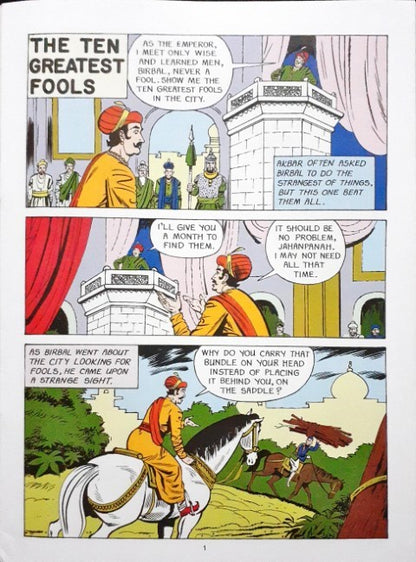 Birbal The Witty (Amar Chitra Katha) Vol. 557