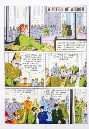 Birbal To The Rescue (Amar Chitra Katha) Vol. 618