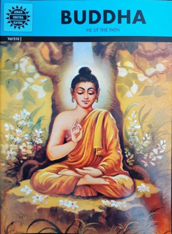 Buddha (Amar Chitra Katha) Vol. 510