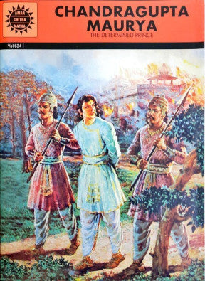 Chandragupta Maurya (Amar Chitra Katha) Vol. 634