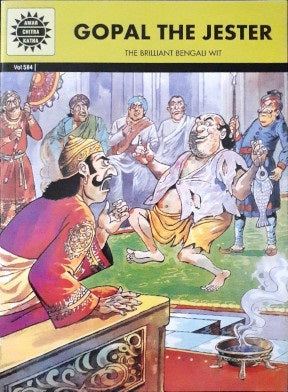 Gopal The Jester : Amar Chitra Katha Vol. 584 (P)