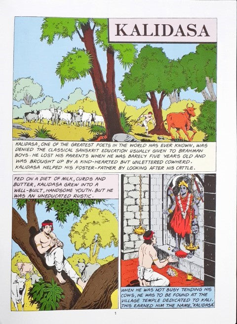 Kalidasa (Amar Chitra Katha) Vol. 600