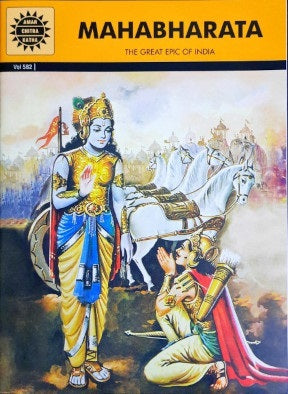 Mahabharata (Amar Chitra Katha) Vol. 582