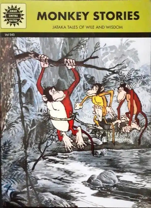 Monkey Stories (Amar Chitra Katha) Vol. 543