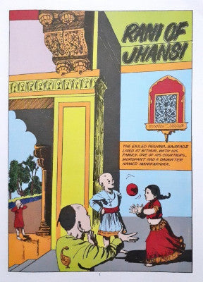 Rani Of Jhansi (Amar Chitra Katha) Vol. 539