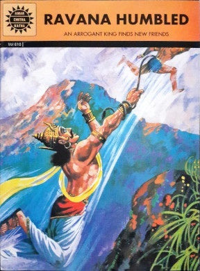 Ravana Humbled : Amar Chitra Katha Vol. 610 (P)