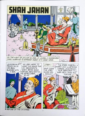 Shah Jahan (Amar Chitra Katha) Vol. 642