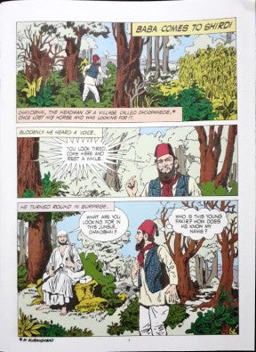 Tales of Sai Baba (Amar Chitra Katha) Vol. 601