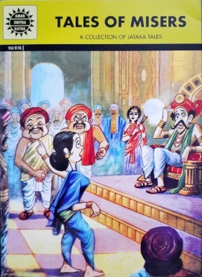 Tales Of Misers (Amar Chitra Katha) Vol. 616