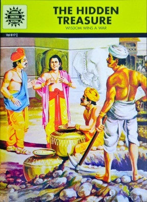 The Hidden Treasure (Amar Chitra Katha) Vol. 617