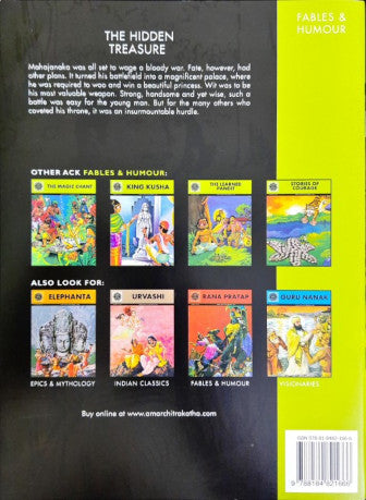 The Hidden Treasure (Amar Chitra Katha) Vol. 617