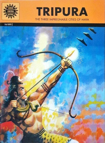 Tripura (Amar Chitra Katha) Vol. 689