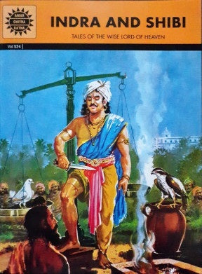 Indra And Shibi (Amar Chitra Katha) Vol. 524