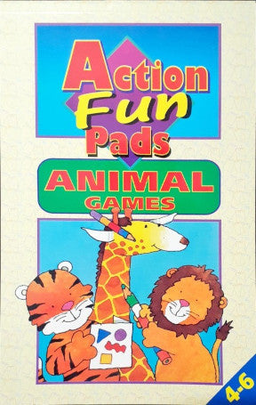 Action Fun Pads Animal Games