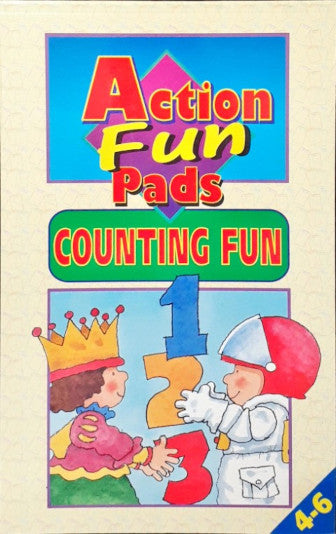 Action Fun Pads Counting Fun