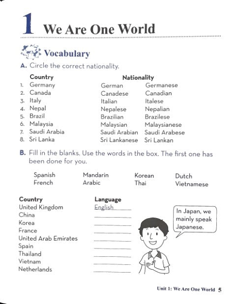 Active English Workbook 3