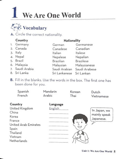 Active English Workbook 3