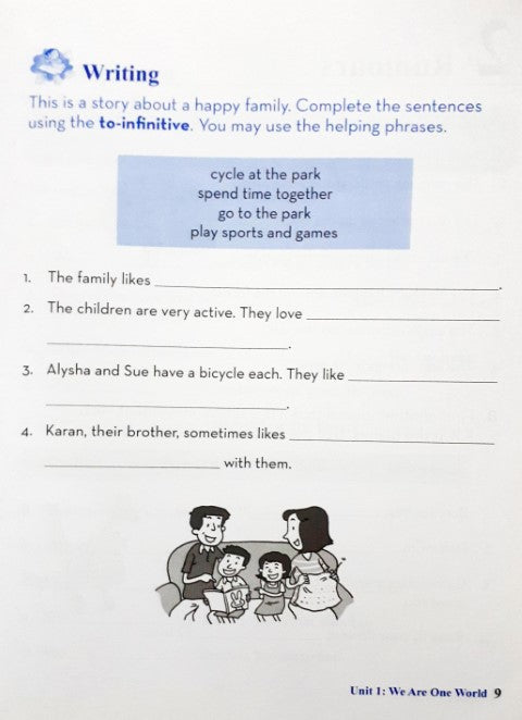 Active English Workbook 3