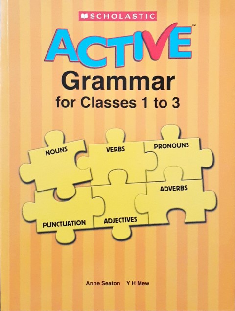 Active Grammar For Classes 1 To 3 (N)